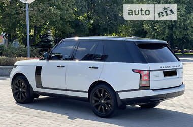 Внедорожник / Кроссовер Land Rover Range Rover 2015 в Днепре