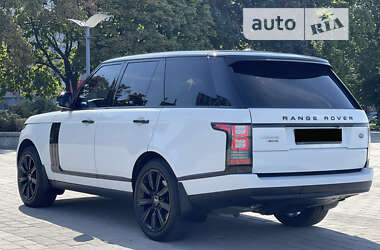 Внедорожник / Кроссовер Land Rover Range Rover 2015 в Днепре