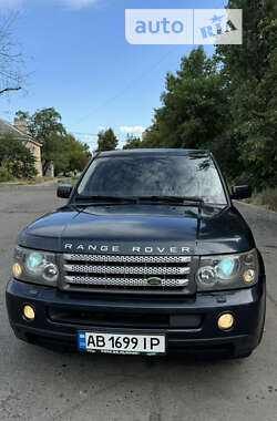 Позашляховик / Кросовер Land Rover Range Rover 2008 в Полтаві