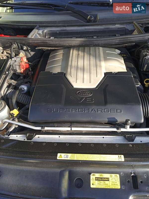 Позашляховик / Кросовер Land Rover Range Rover 2007 в Гайсину фото 10 Позашляховик / Кросовер Land Rover Range Rover 2007 в Гайсину