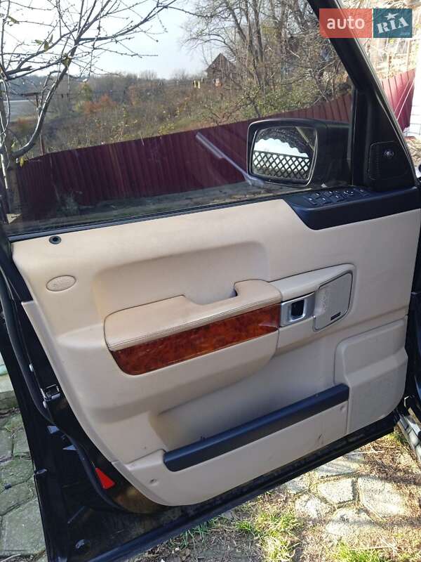 Позашляховик / Кросовер Land Rover Range Rover 2007 в Гайсину фото 12 Позашляховик / Кросовер Land Rover Range Rover 2007 в Гайсину