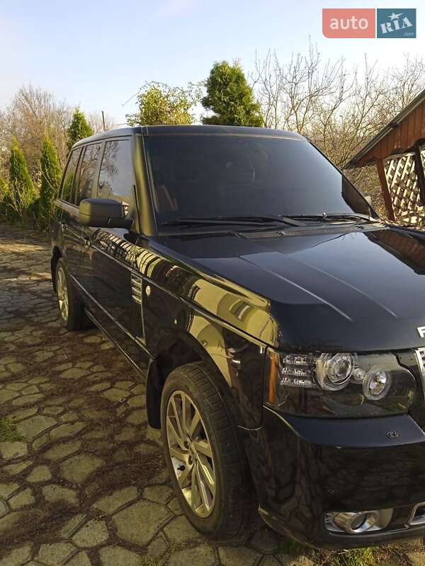 Позашляховик / Кросовер Land Rover Range Rover 2007 в Гайсину фото 6 Позашляховик / Кросовер Land Rover Range Rover 2007 в Гайсину