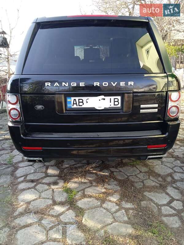 Позашляховик / Кросовер Land Rover Range Rover 2007 в Гайсину фото 4 Позашляховик / Кросовер Land Rover Range Rover 2007 в Гайсину