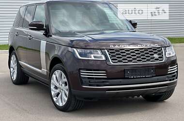 Позашляховик / Кросовер Land Rover Range Rover 2019 в Києві