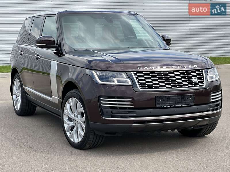 Позашляховик / Кросовер Land Rover Range Rover 2019 в Києві