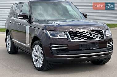 Позашляховик / Кросовер Land Rover Range Rover 2019 в Києві