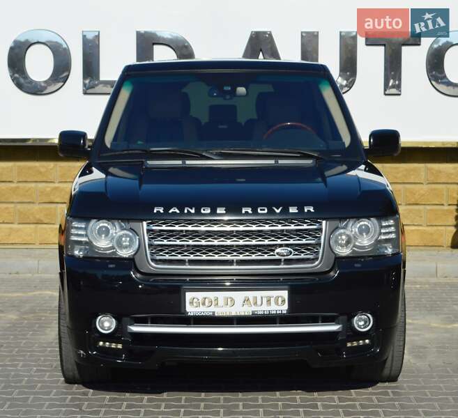 Позашляховик / Кросовер Land Rover Range Rover 2011 в Одесі
