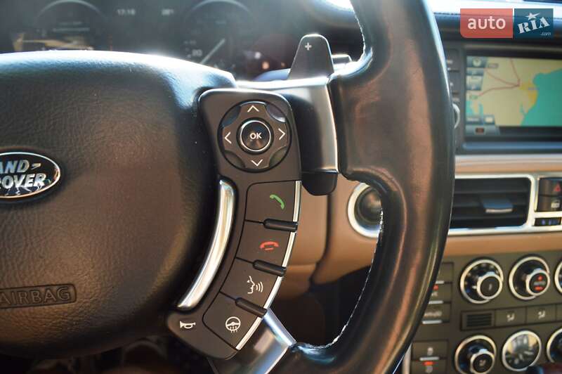 Позашляховик / Кросовер Land Rover Range Rover 2011 в Одесі