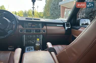 Позашляховик / Кросовер Land Rover Range Rover 2012 в Чернівцях