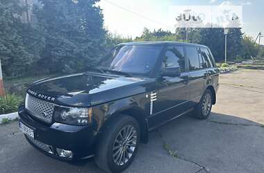 Внедорожник / Кроссовер Land Rover Range Rover 2012 в Черновцах