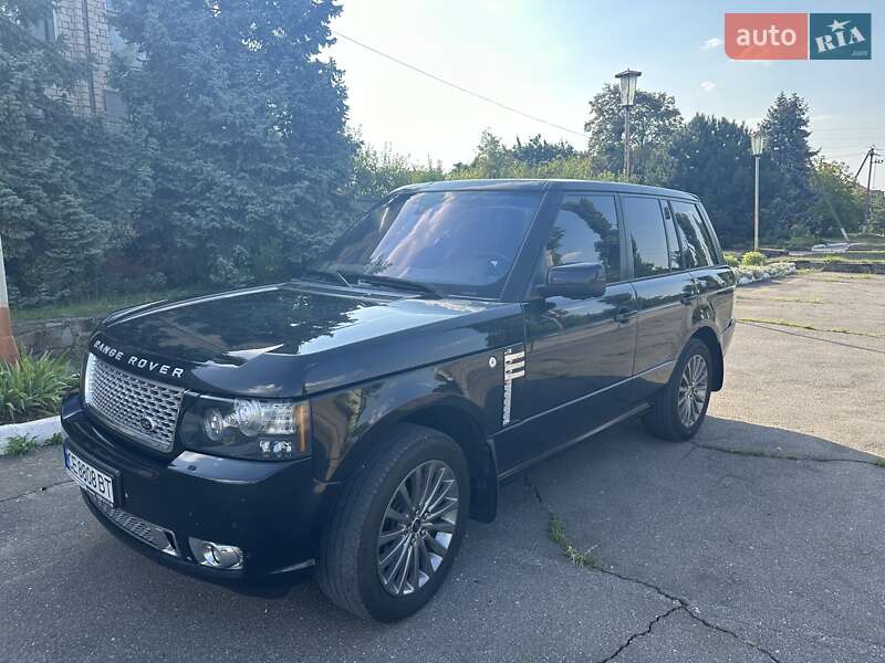 Позашляховик / Кросовер Land Rover Range Rover 2012 в Чернівцях