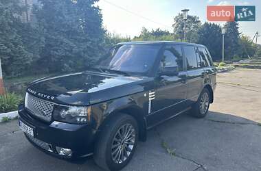 Позашляховик / Кросовер Land Rover Range Rover 2012 в Чернівцях