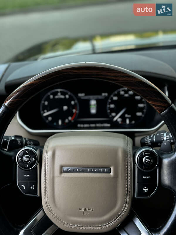 Внедорожник / Кроссовер Land Rover Range Rover 2014 в Киеве