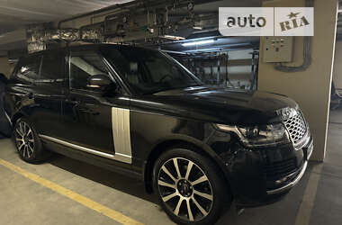 Внедорожник / Кроссовер Land Rover Range Rover 2014 в Киеве