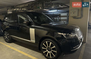 Позашляховик / Кросовер Land Rover Range Rover 2014 в Києві