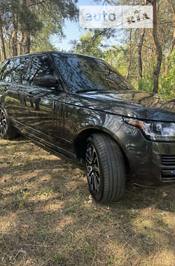 Внедорожник / Кроссовер Land Rover Range Rover 2015 в Днепре