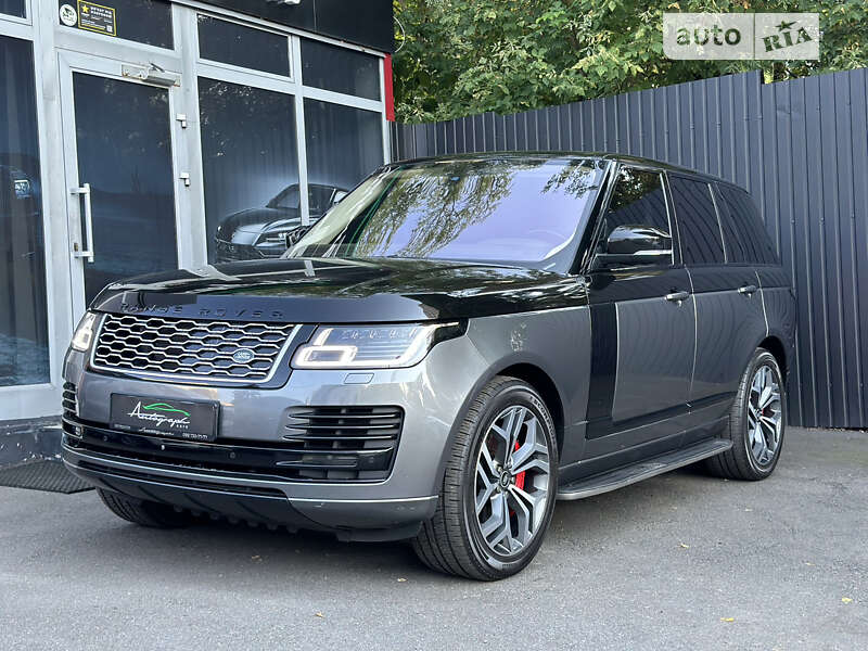 Позашляховик / Кросовер Land Rover Range Rover 2018 в Києві