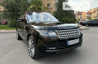 Позашляховик / Кросовер Land Rover Range Rover 2016 в Києві