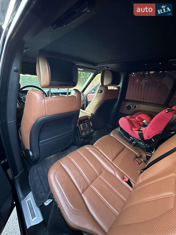 Внедорожник / Кроссовер Land Rover Range Rover 2016 в Дубно