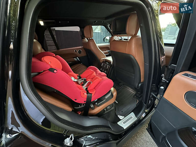 Внедорожник / Кроссовер Land Rover Range Rover 2016 в Дубно