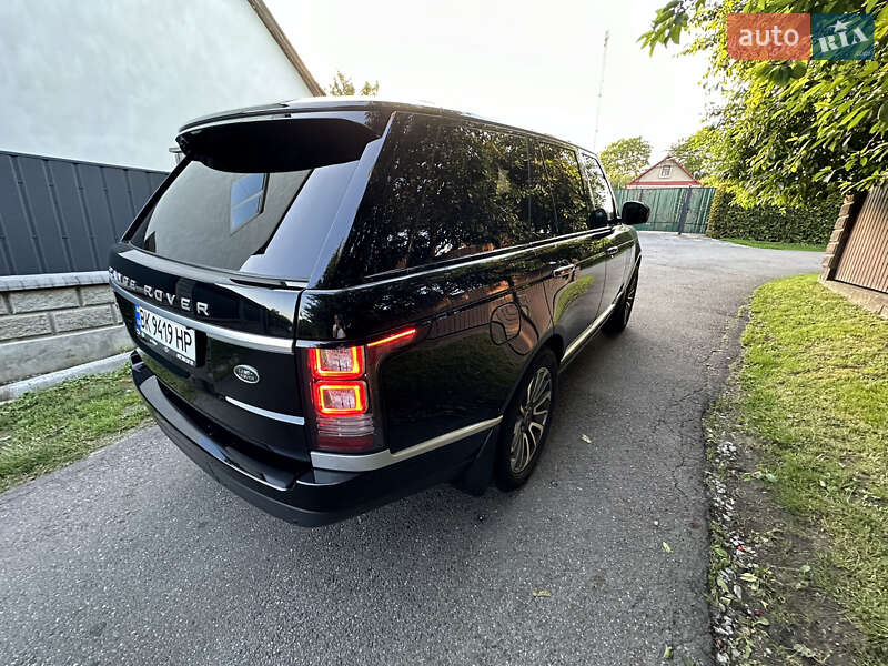 Внедорожник / Кроссовер Land Rover Range Rover 2016 в Дубно