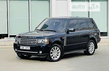 Внедорожник / Кроссовер Land Rover Range Rover 2009 в Киеве