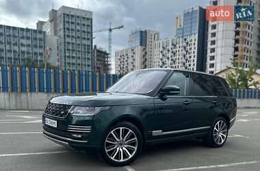 Внедорожник / Кроссовер Land Rover Range Rover 2017 в Киеве