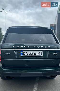 Внедорожник / Кроссовер Land Rover Range Rover 2017 в Киеве