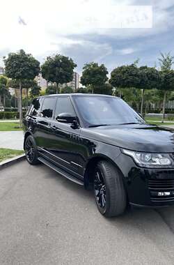 Позашляховик / Кросовер Land Rover Range Rover 2013 в Дніпрі