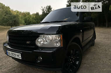 Внедорожник / Кроссовер Land Rover Range Rover 2008 в Знаменке