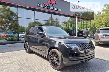 Позашляховик / Кросовер Land Rover Range Rover 2021 в Одесі