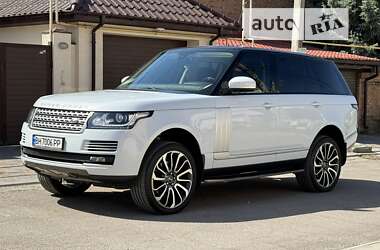 Позашляховик / Кросовер Land Rover Range Rover 2016 в Одесі