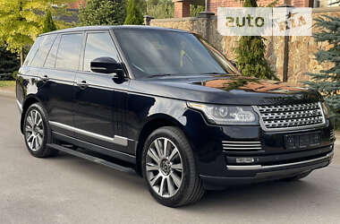 Внедорожник / Кроссовер Land Rover Range Rover 2013 в Киеве