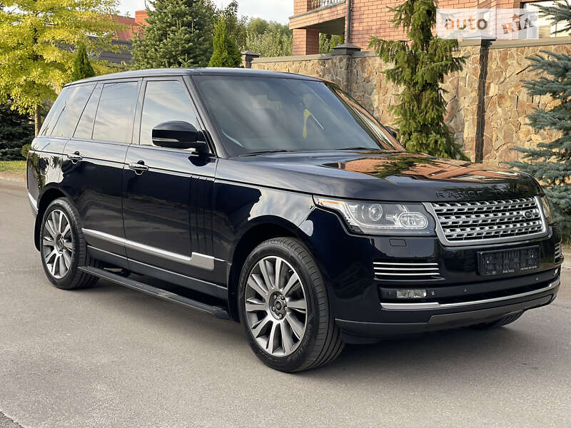 Land Rover Range Rover 2013