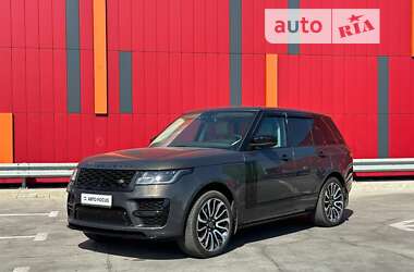 Позашляховик / Кросовер Land Rover Range Rover 2014 в Києві