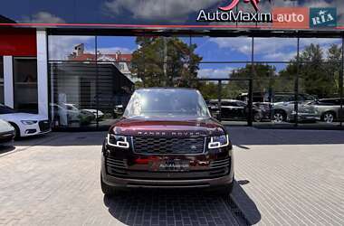 Позашляховик / Кросовер Land Rover Range Rover 2018 в Одесі