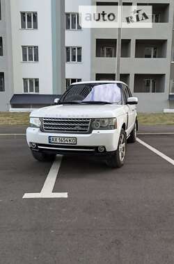 Внедорожник / Кроссовер Land Rover Range Rover 2010 в Харькове