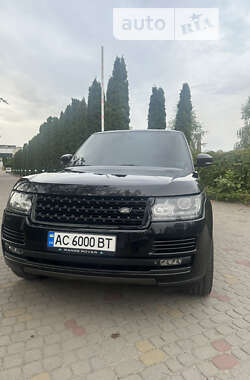 Внедорожник / Кроссовер Land Rover Range Rover 2015 в Луцке