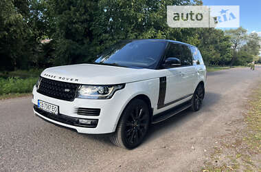 Позашляховик / Кросовер Land Rover Range Rover 2013 в Чернігові