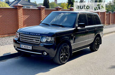 Внедорожник / Кроссовер Land Rover Range Rover 2012 в 