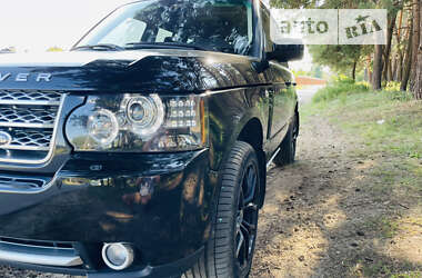 Внедорожник / Кроссовер Land Rover Range Rover 2012 в 