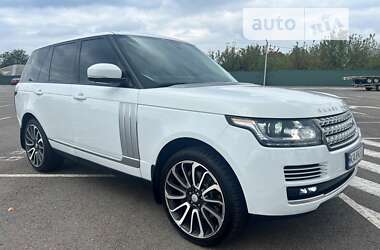 Внедорожник / Кроссовер Land Rover Range Rover 2016 в Киеве