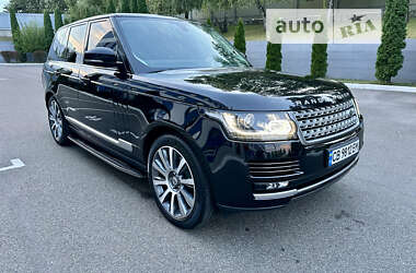 Внедорожник / Кроссовер Land Rover Range Rover 2015 в Киеве