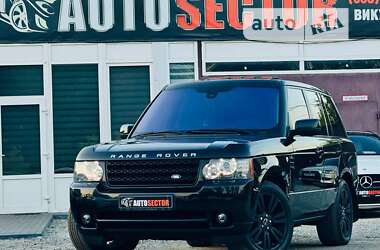 Внедорожник / Кроссовер Land Rover Range Rover 2010 в Харькове