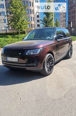 Позашляховик / Кросовер Land Rover Range Rover 2019 в Харкові