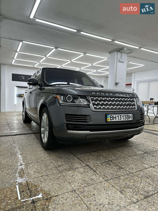 Внедорожник / Кроссовер Land Rover Range Rover 2016 в Одессе фото 3 Внедорожник / Кроссовер Land Rover Range Rover 2016 в Одессе