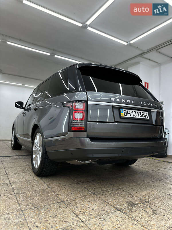 Внедорожник / Кроссовер Land Rover Range Rover 2016 в Одессе фото 8 Внедорожник / Кроссовер Land Rover Range Rover 2016 в Одессе
