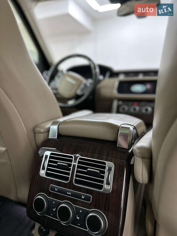 Внедорожник / Кроссовер Land Rover Range Rover 2016 в Одессе фото 12 Внедорожник / Кроссовер Land Rover Range Rover 2016 в Одессе