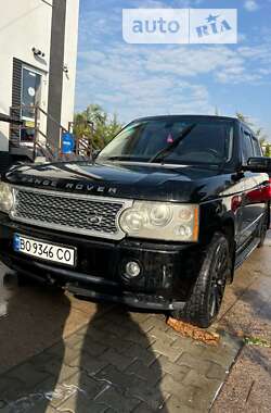 Внедорожник / Кроссовер Land Rover Range Rover 2007 в Тернополе