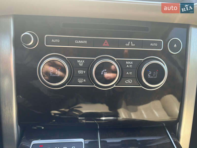 Внедорожник / Кроссовер Land Rover Range Rover 2017 в Тернополе